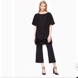NWT Kate Spade Sequin Tunic